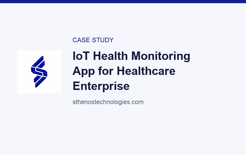 Sthenos Technologies Portfolio Screenshot