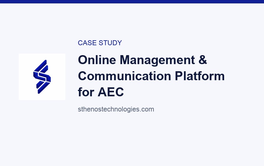 Sthenos Technologies Portfolio Screenshot