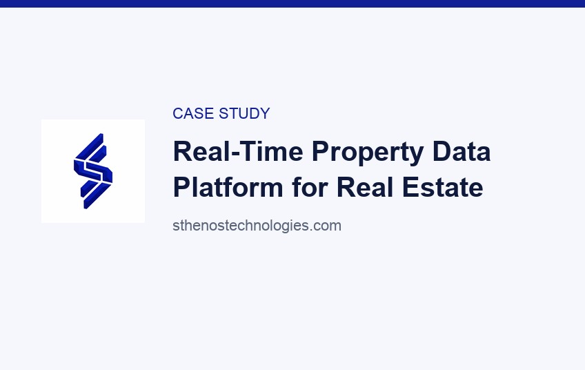 Sthenos Technologies Portfolio Screenshot