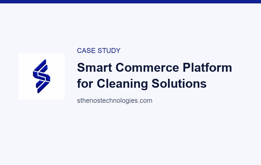 Sthenos Technologies Portfolio Screenshot