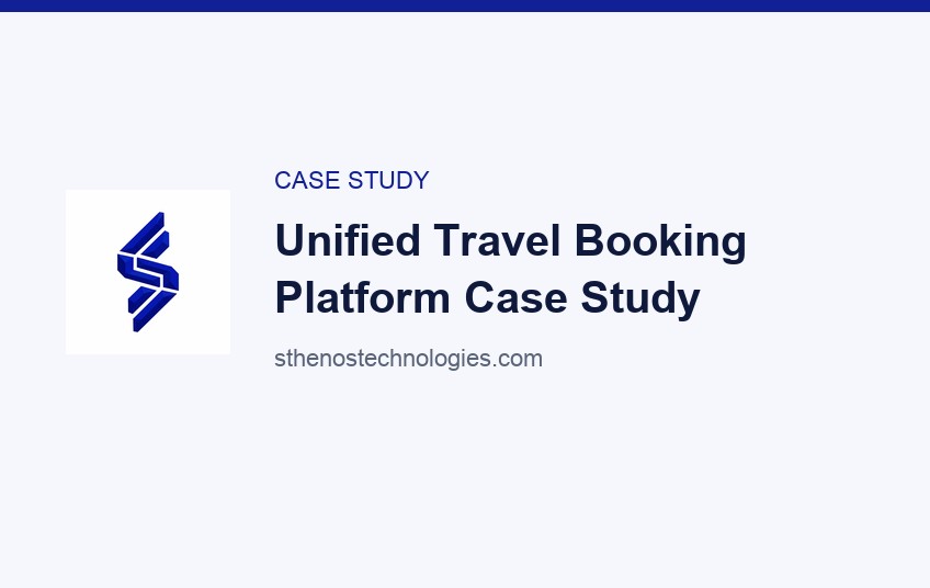 Sthenos Technologies Portfolio Screenshot