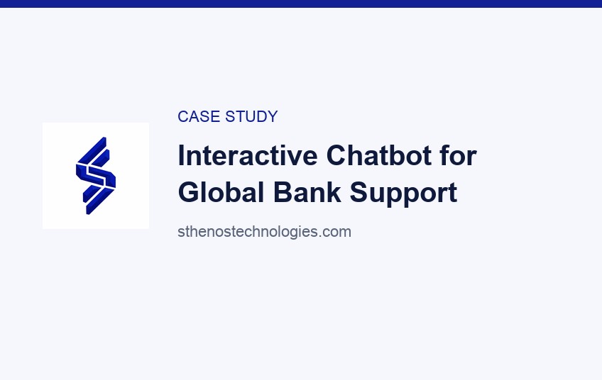 Sthenos Technologies Portfolio Screenshot