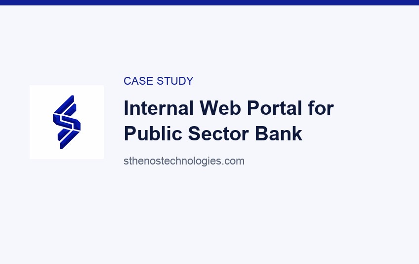 Sthenos Technologies Portfolio Screenshot