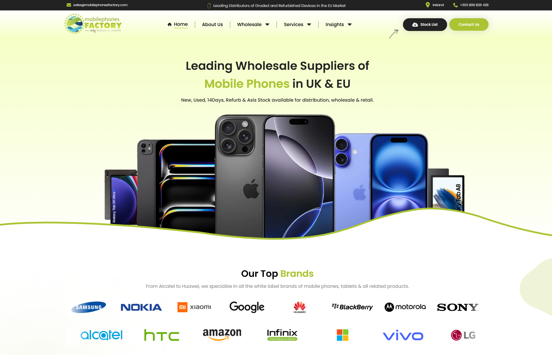 syhtek software solutions Portfolio Screenshot