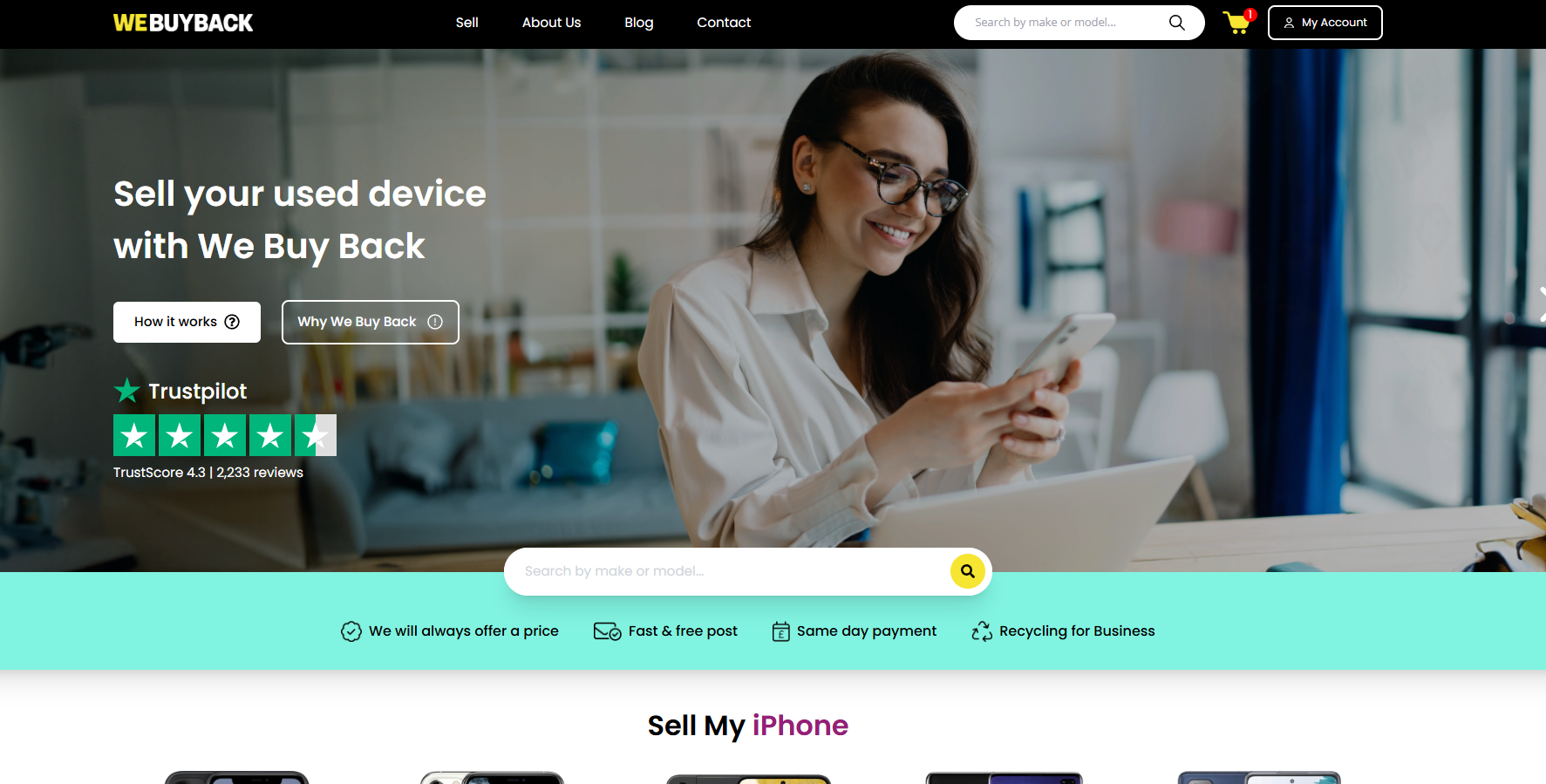 syhtek software solutions Portfolio Screenshot