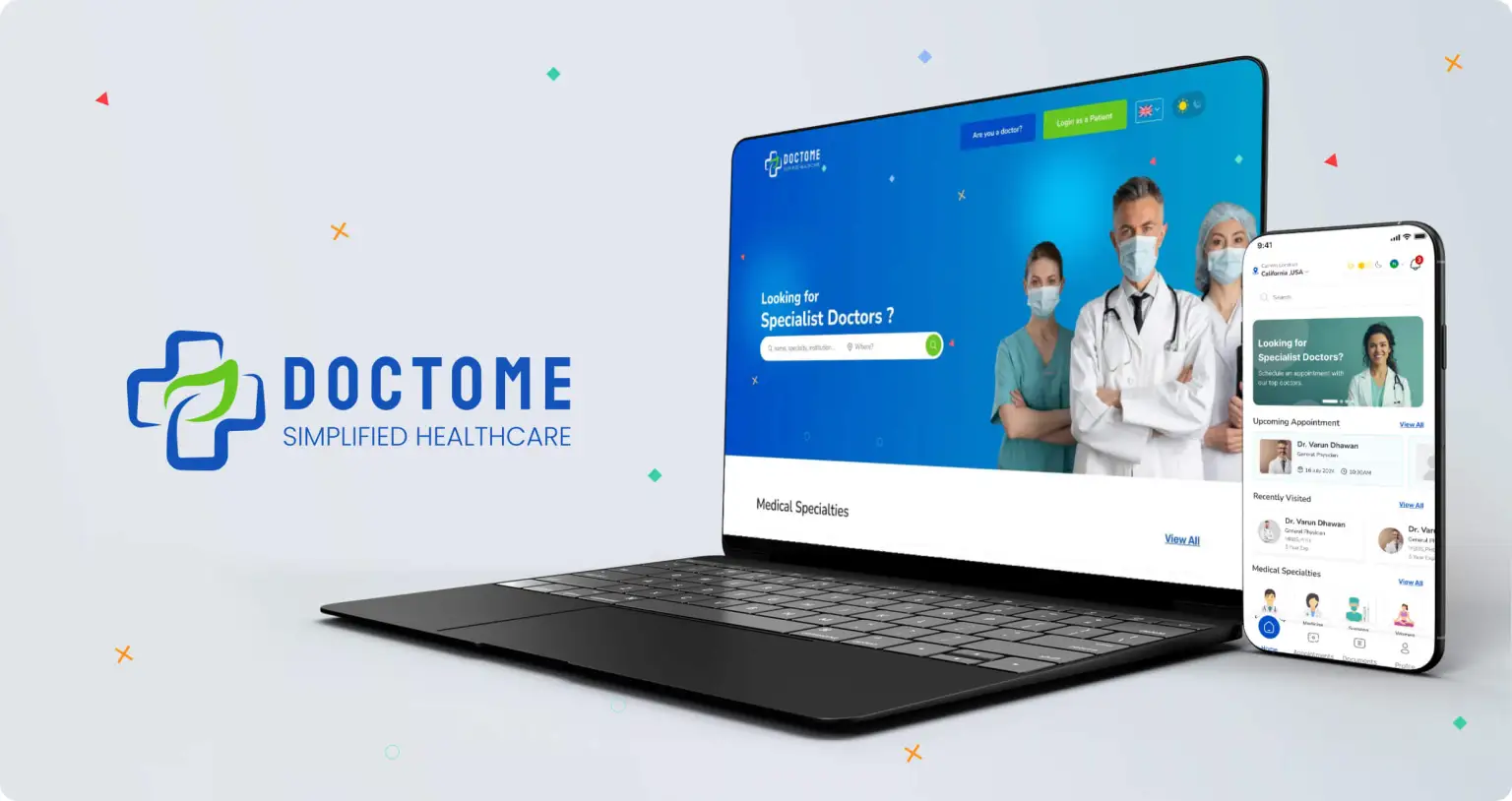 Trigma Inc Portfolio Screenshot
