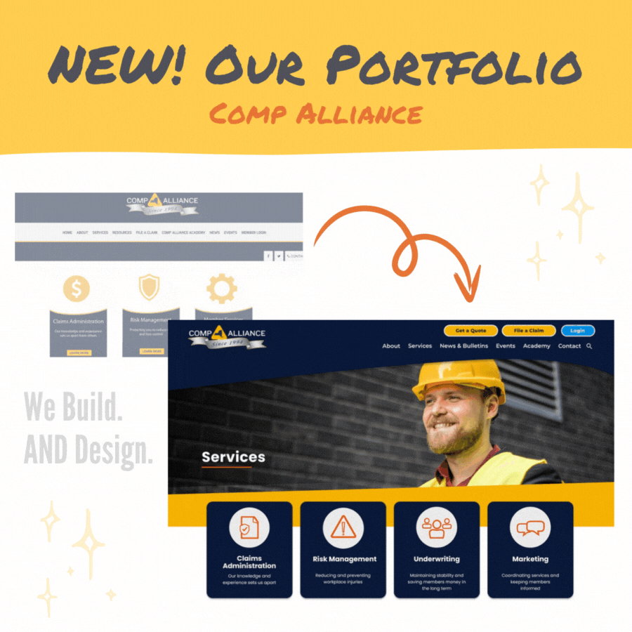 Troy Web Consulting Portfolio Screenshot