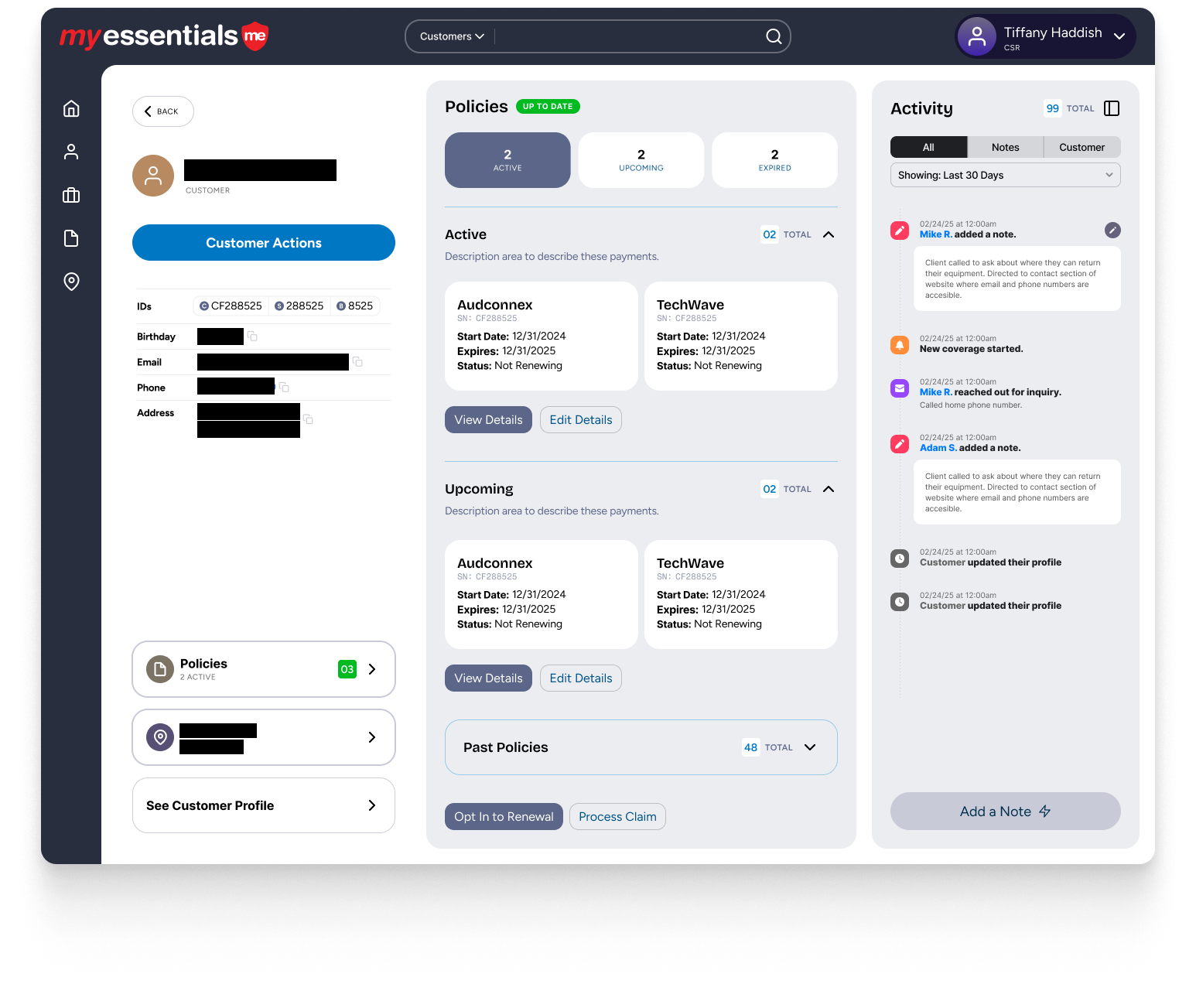 Troy Web Consulting Portfolio Screenshot