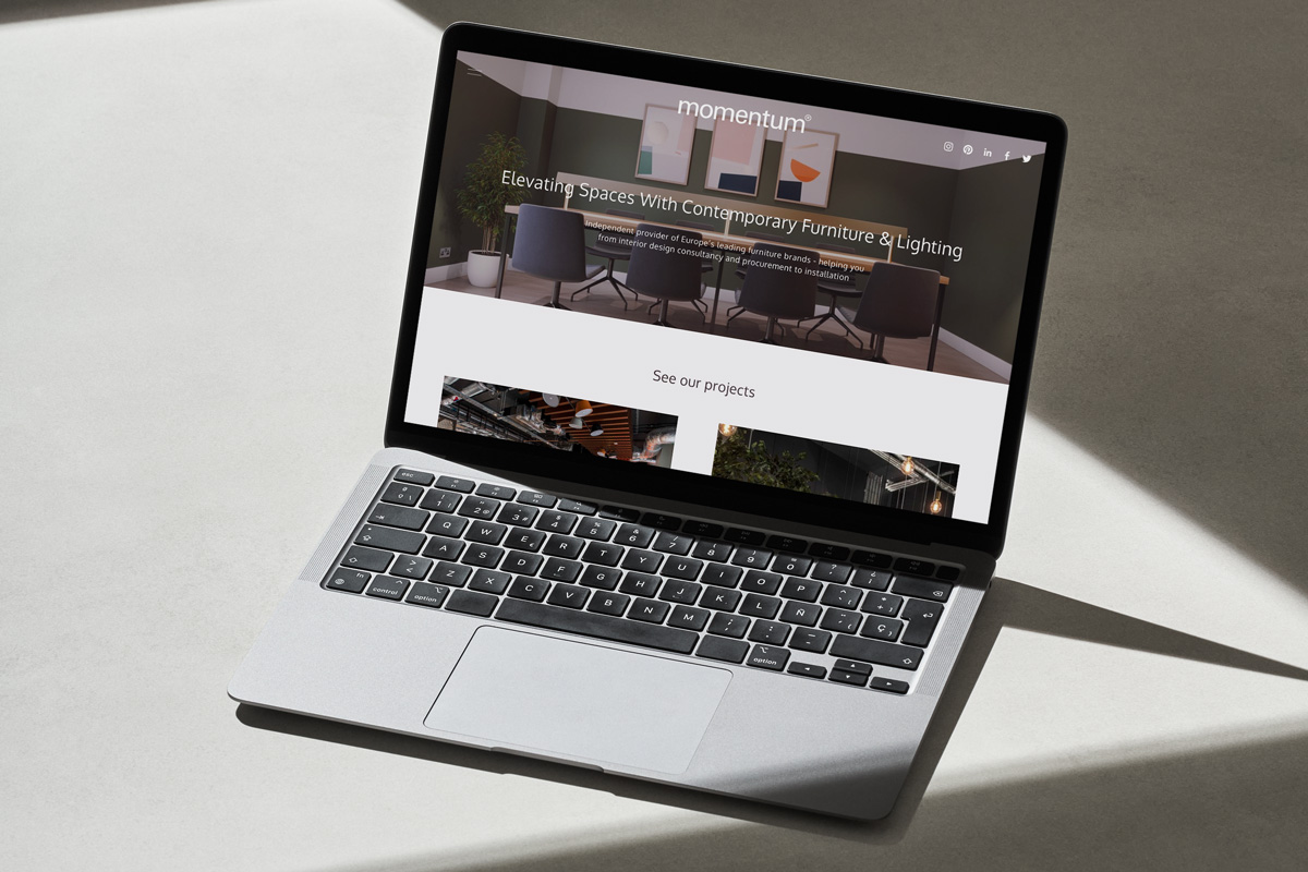 TwoFold Portfolio Screenshot