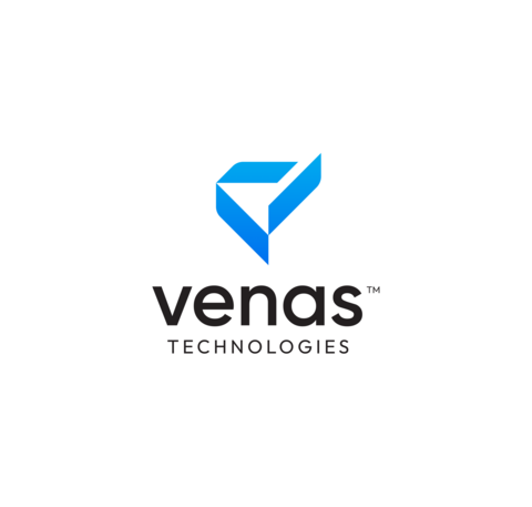 Venas Technology Portfolio Screenshot