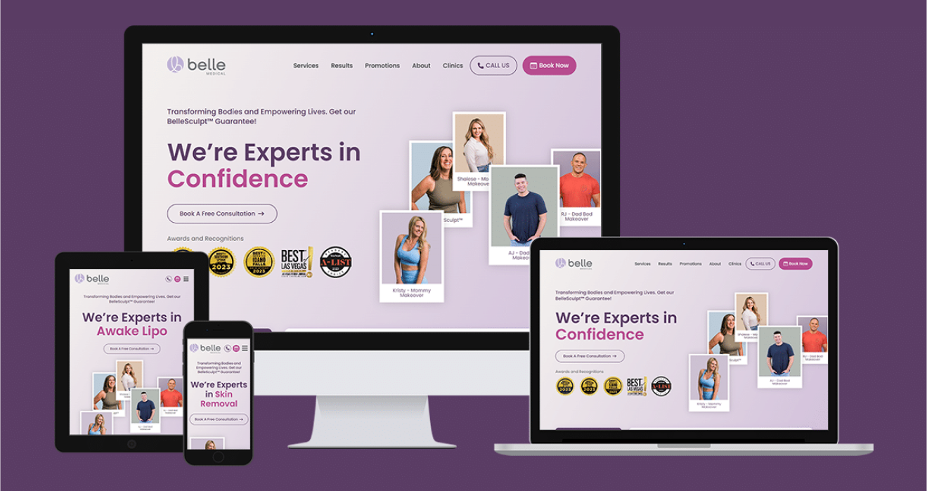 VT Digital Portfolio Screenshot