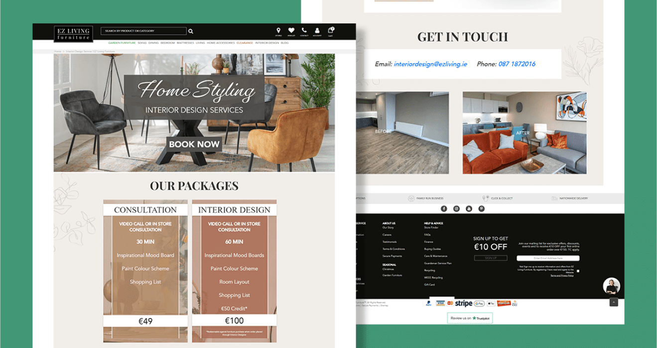 VT Digital Portfolio Screenshot