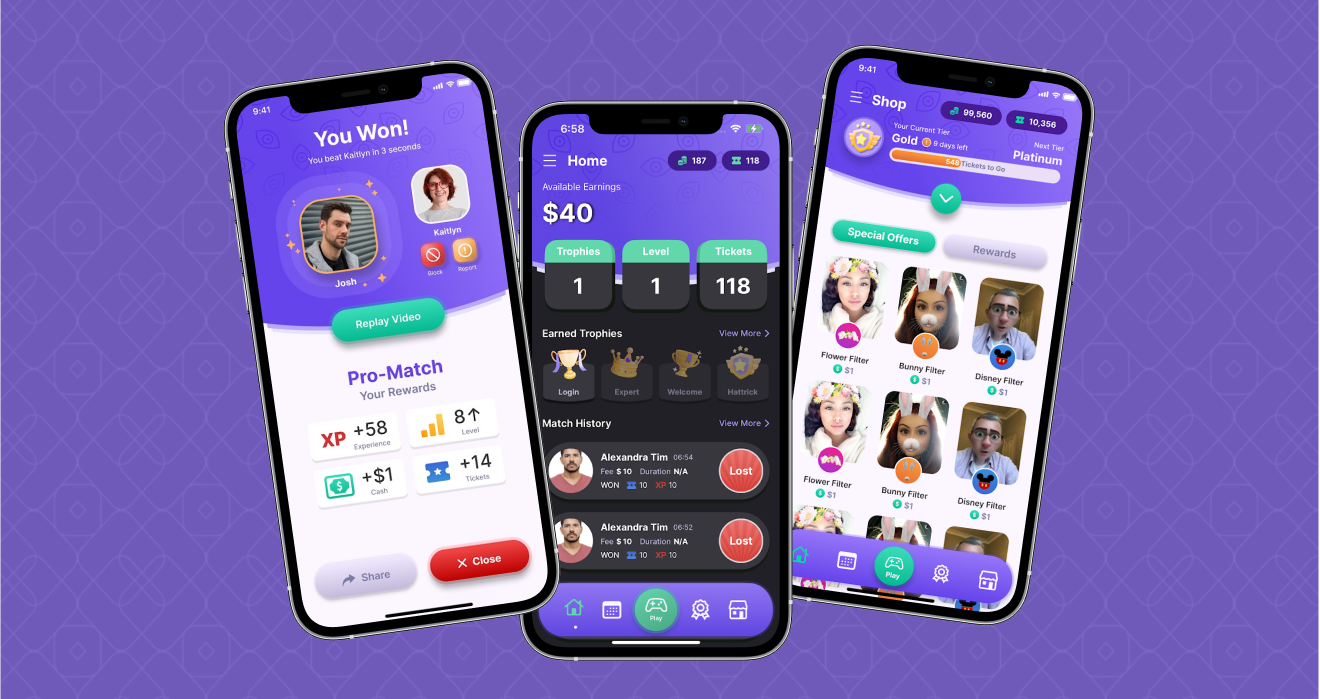 VT Digital Portfolio Screenshot