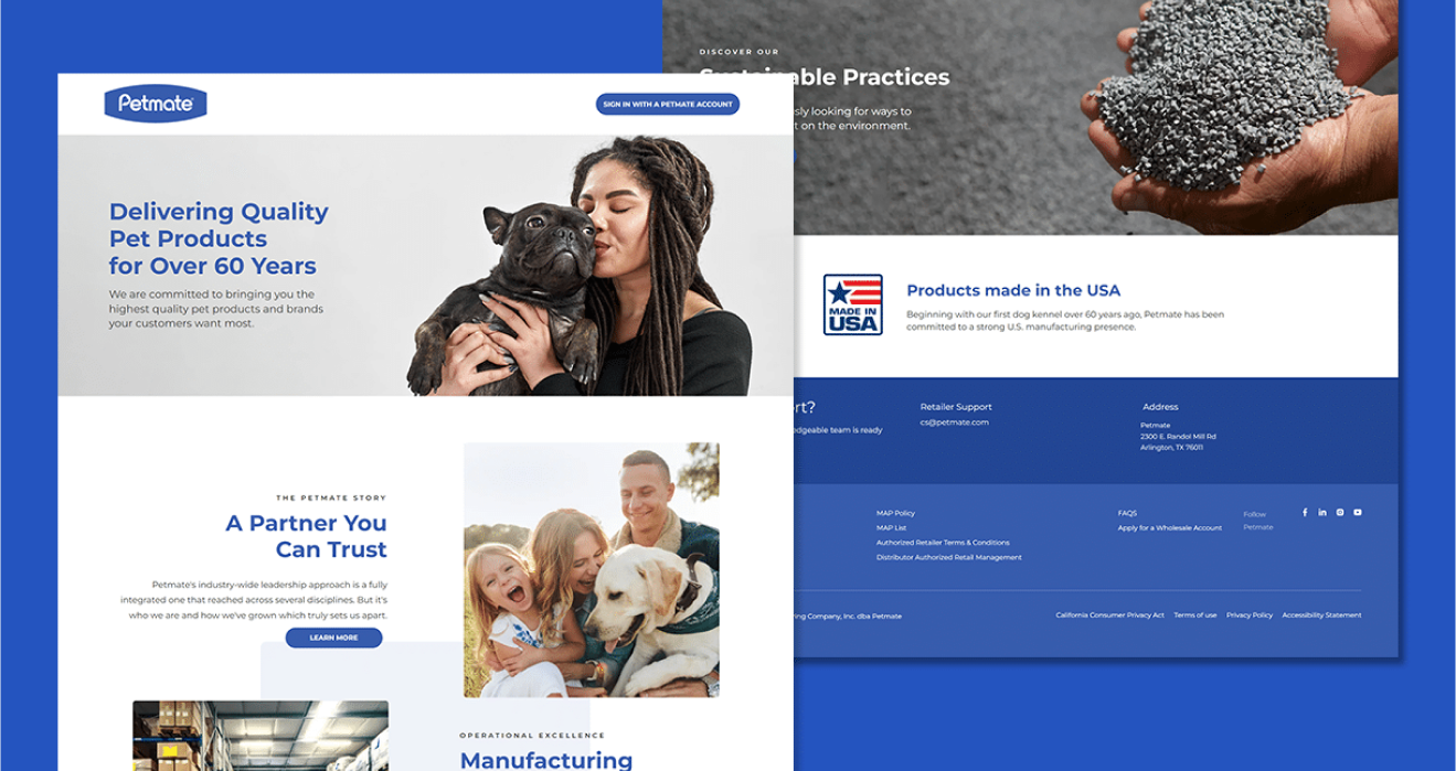 VT Digital Portfolio Screenshot