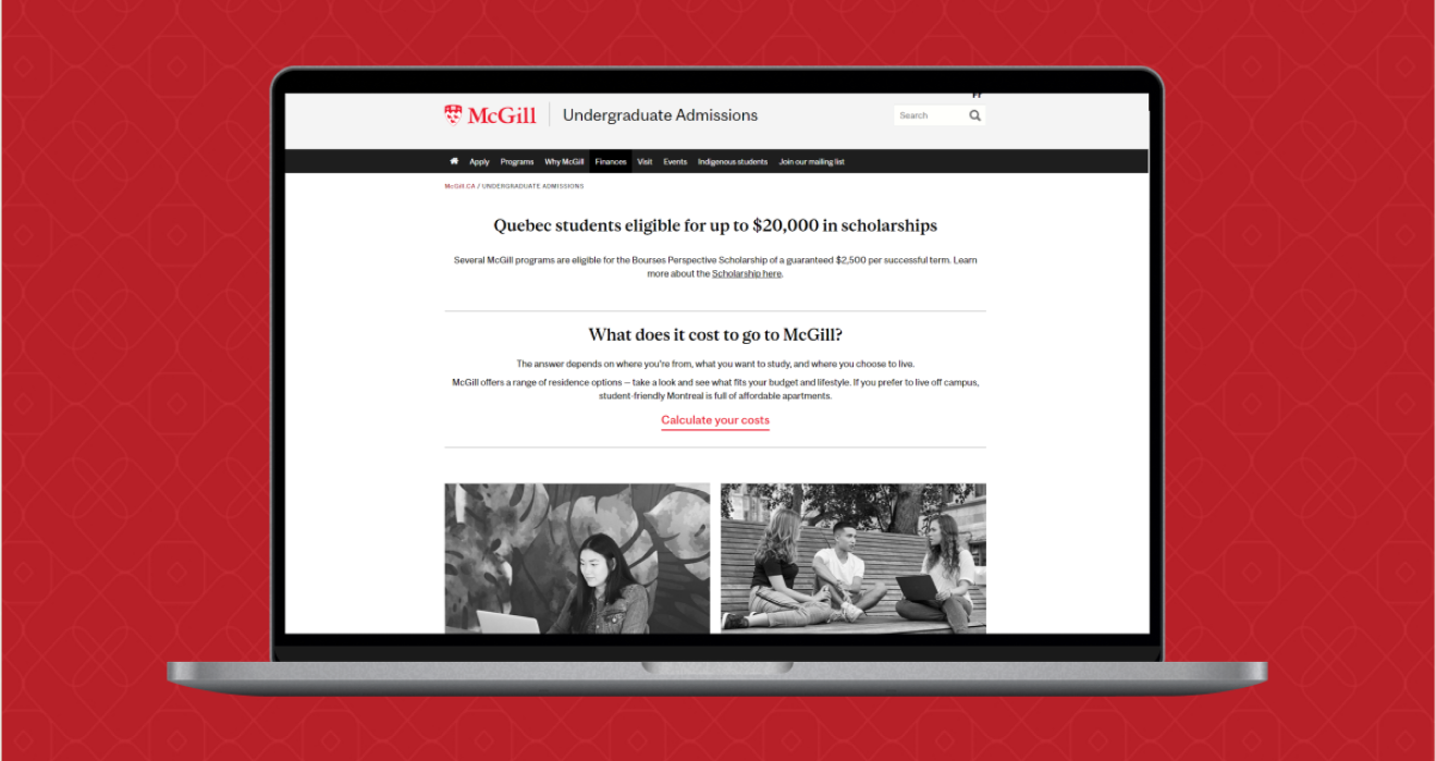 VT Digital Portfolio Screenshot