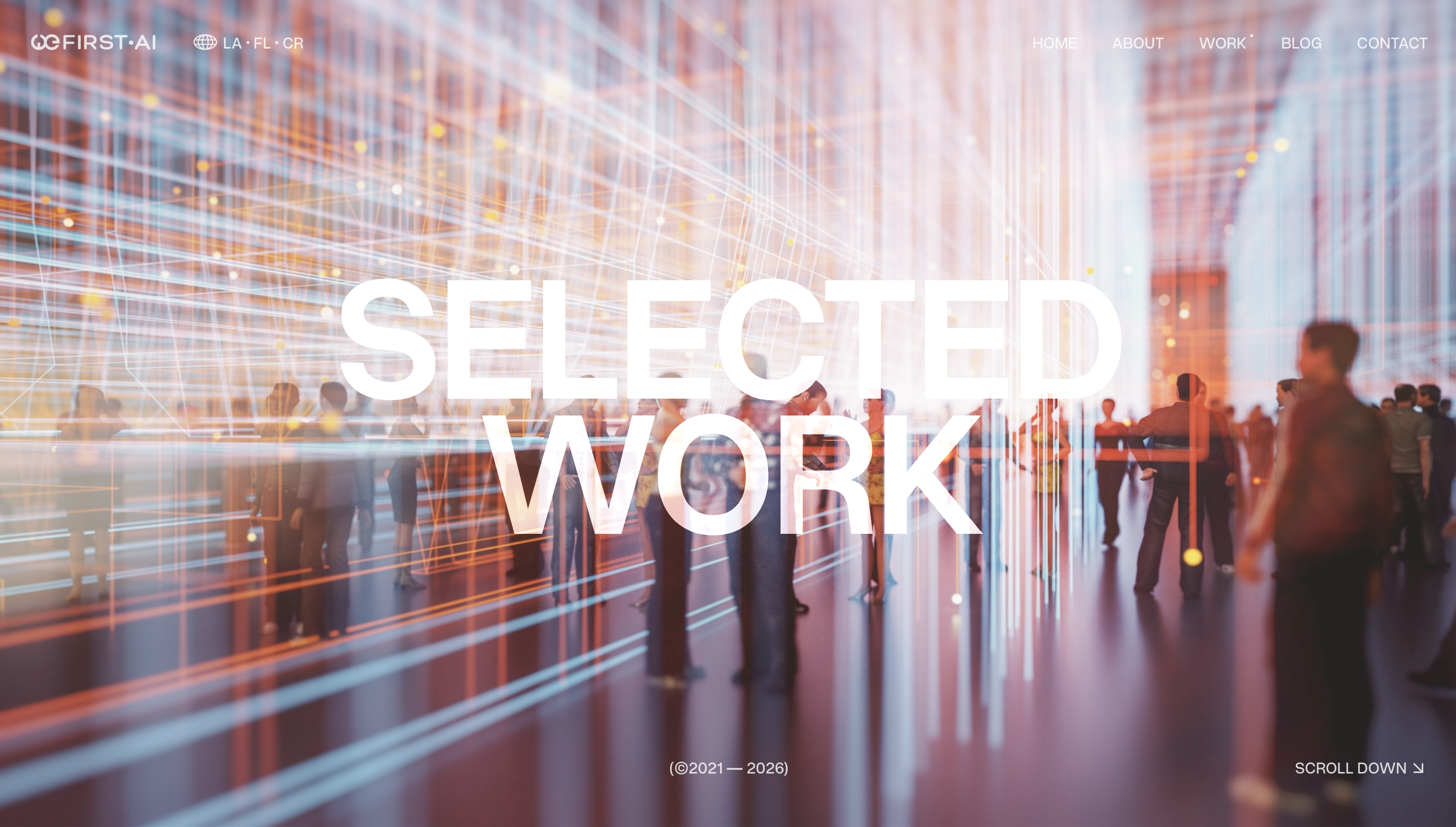 We First Portfolio Screenshot