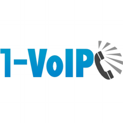 1-VoIP logo