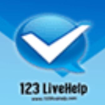 123 Live Help logo