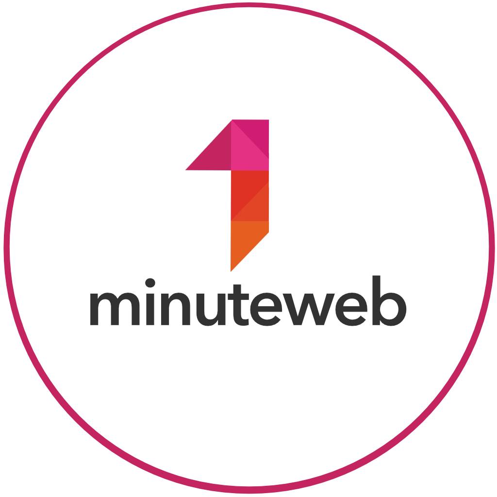 1MinuteWeb logo