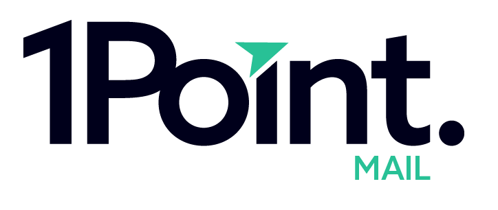 1PointMail logo