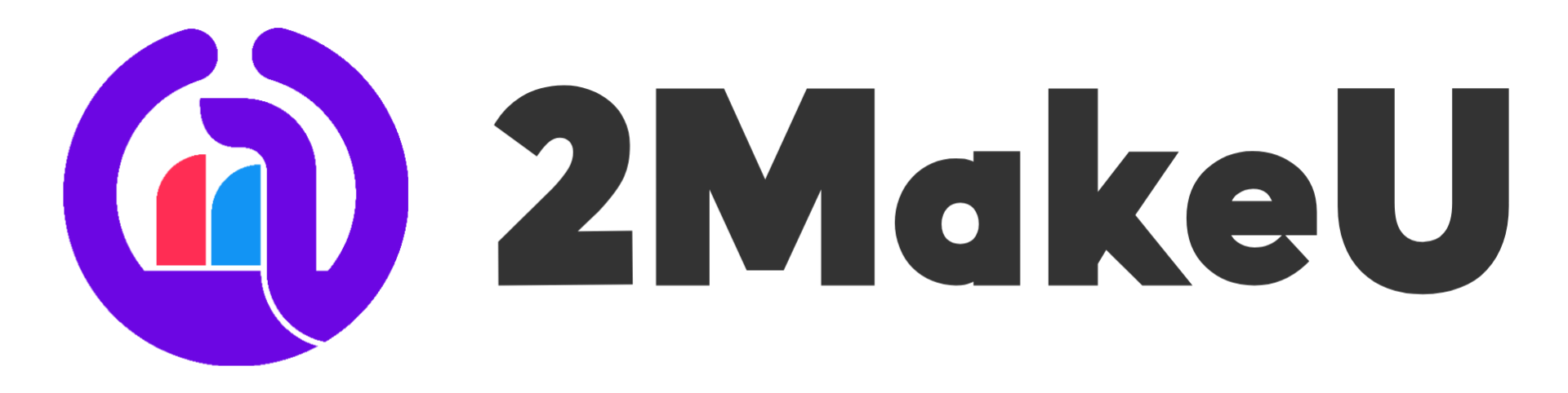 2MakeU Video Maker logo
