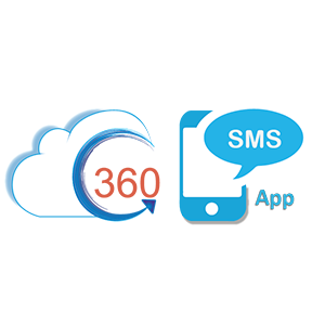 360 SMS App logo