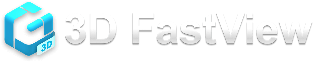 3D FastView logo