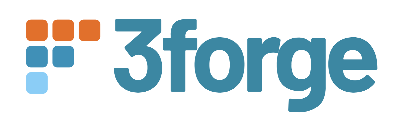 3Forge logo