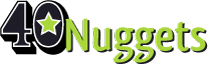 40Nuggets logo