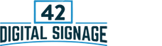 42 Digital Signage CMS logo