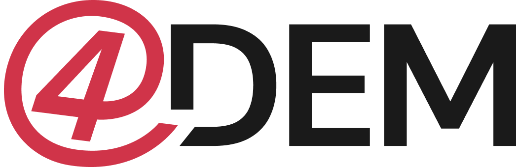 4DEM logo