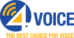 4Voice logo