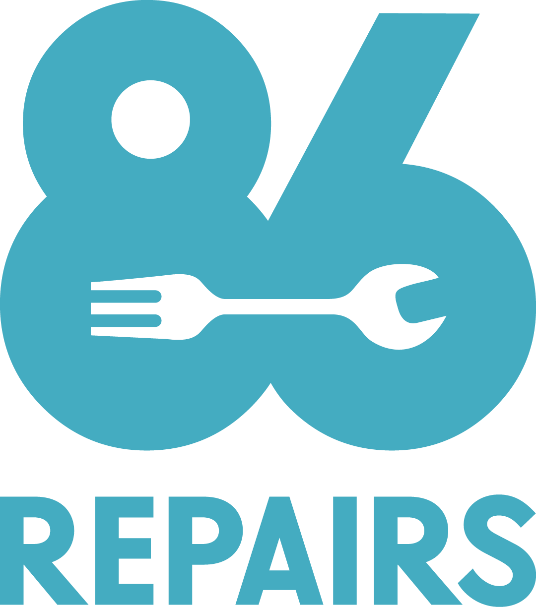 86 Repairs logo