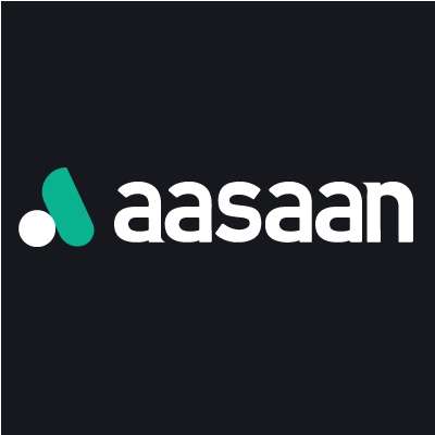 aasaan Logo