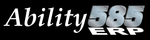 Ability 585 ERP logo