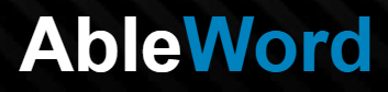 AbleWord logo
