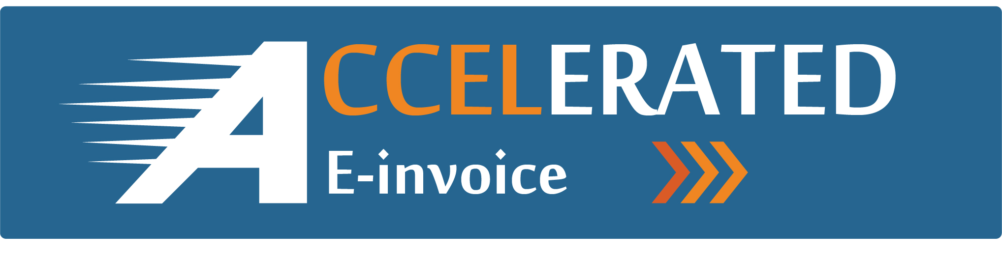 Accelerated E-Invoice logo