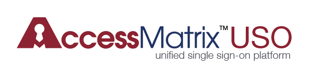 AccessMatrix Unified Single Sign-On logo