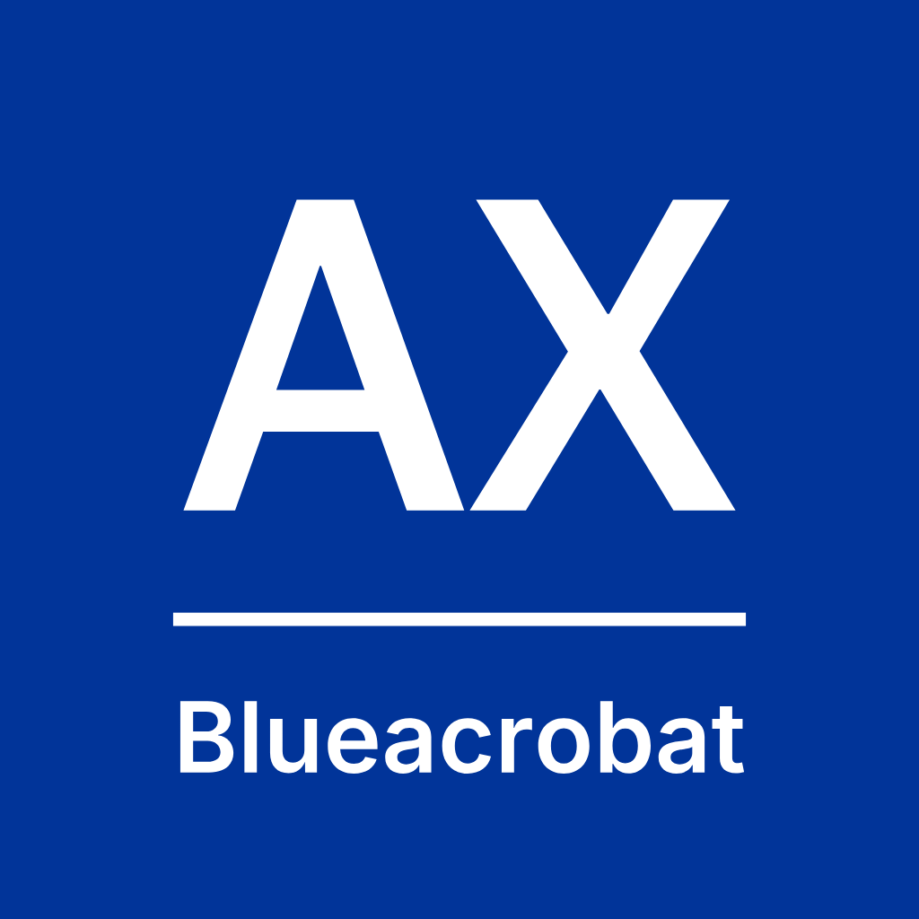AcroXtract By Blueacrobat logo