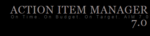 Action Item Manager logo