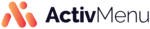 ActivMenu logo