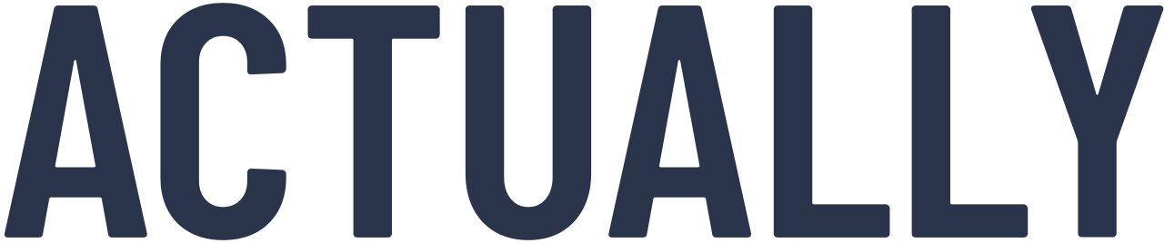 Actually logo
