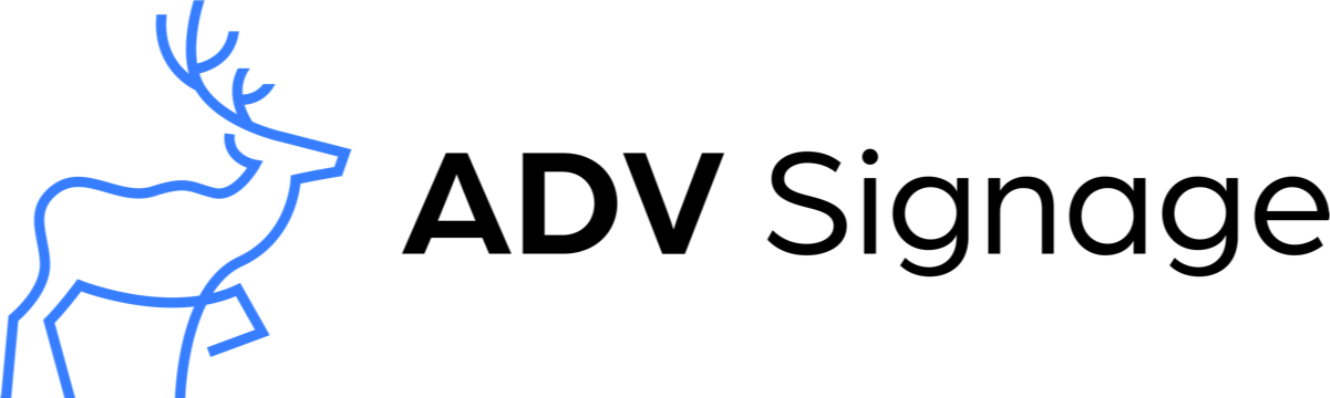 ADV Signage logo