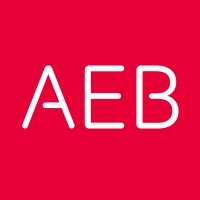 AEB supply chain software logo