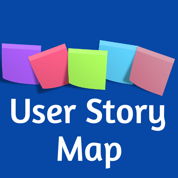 Agile User Story Map logo