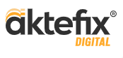 AKTEFIX digital logo