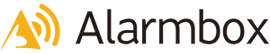 Alarmbox guarantee logo