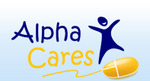 Alpha Cares logo