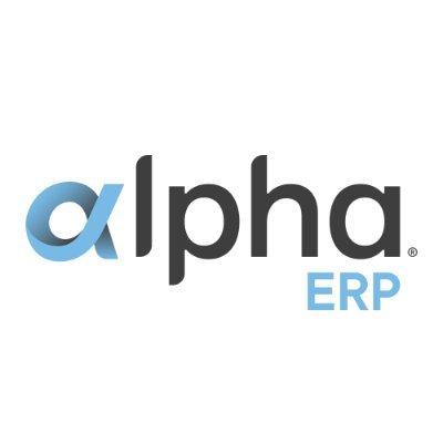 alpha ERP Logo