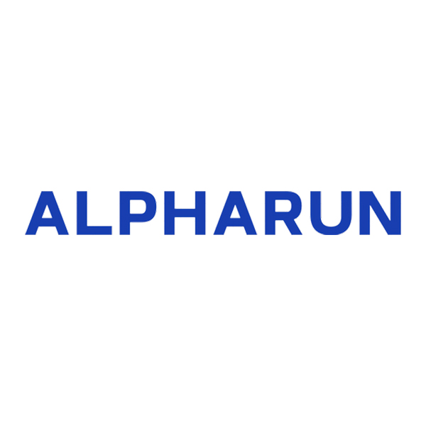Alpharun logo